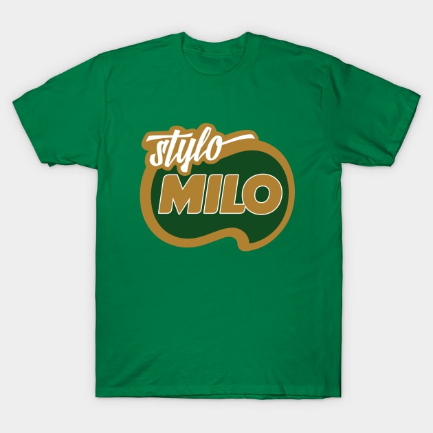 Stylo Milo T-Shirt by rolz